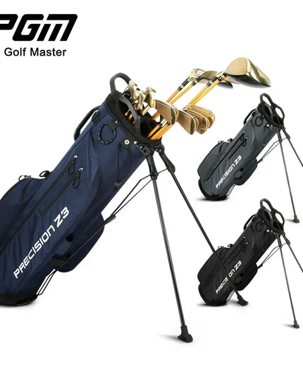 PGM Golf Bags Men Women Lightweight Multifunctional Stand Bag Can Hold a Full Set of Clubs QB074