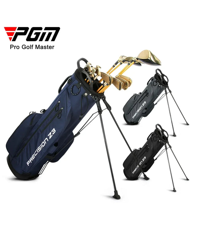 PGM Golf Bags Men Women Lightweight Multifunctional Stand Bag Can Hold a Full Set of Clubs QB074