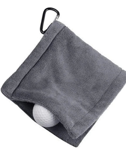1 golf ball cleaning towel Microfiber scrub cleaning club wipe Ball towel Outdoor sports towel