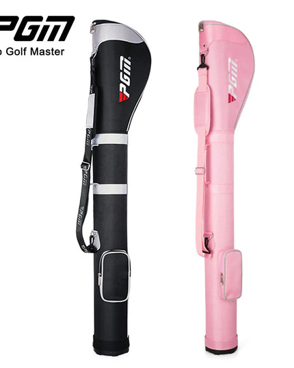 Sports Golf Club Foldable Bags Outdoor Practice Training Portable Storage Lightweight Shoulder Bag Can Hold Complete Unisex