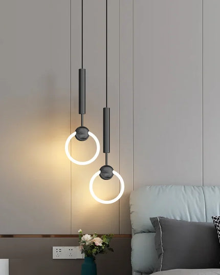 Modern Led Chandeliers Lighting Decoration Bedroom Dining Table Pendant Lights Living Room Kitchen Hanging Lamp Luxury Lustres