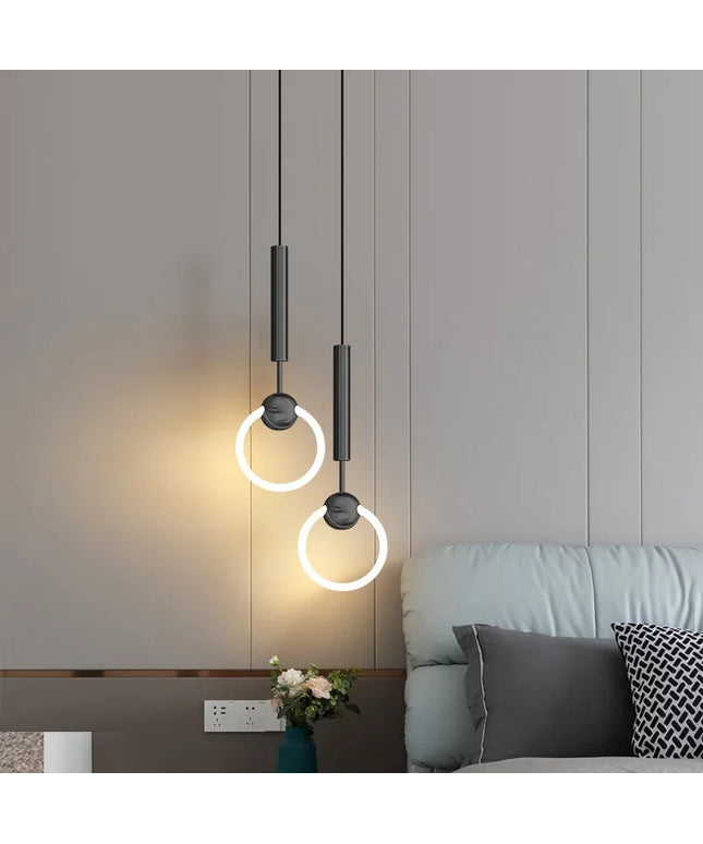 Modern Led Chandeliers Lighting Decoration Bedroom Dining Table Pendant Lights Living Room Kitchen Hanging Lamp Luxury Lustres