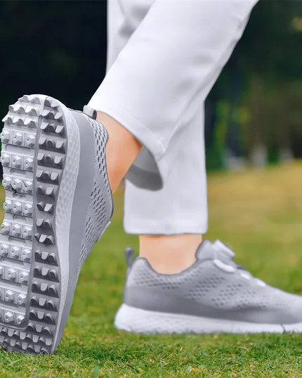 Golf Shoes for Men Breathable Non-slip Golf Sneakers Grass Walking Golfing Shoes Male Tenis Sports Golfer Footwear