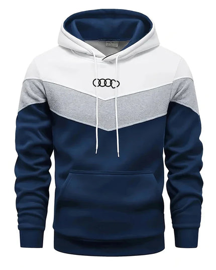 Men's Clothing Casual Sweatshirt Suit Sweatshirts for Men Daily Tricolor Hoodies Hot High Quality 2024 Sports Tracksuit Jogging