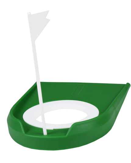 Indoor Golf Putting Trainer With Hole Flag Putter Green Practice Aid Home Yard Outdoor Training Aid Adjustable Hole