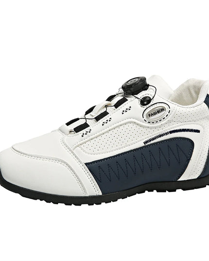 Golf Shoes for Men's Women's Couple Style Outdoor Comfort Golf Sneakers Leisure Sports Shoes Fashionable Walking Shoes Plus Size