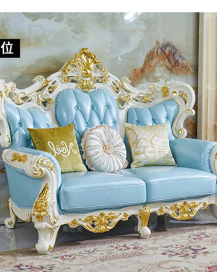 2 Seater Sleeper Sofa Modern Double Classic Relaxing Romantic Sofa Apartment Corner Divani Da Soggiorno House Accessories