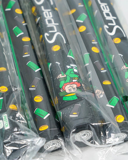 Golf Putter Grip GT 1.0/2.0 Textured Comfort Design for Superior Control, Anti-Slip Pattern Polyurethane Durable Grips