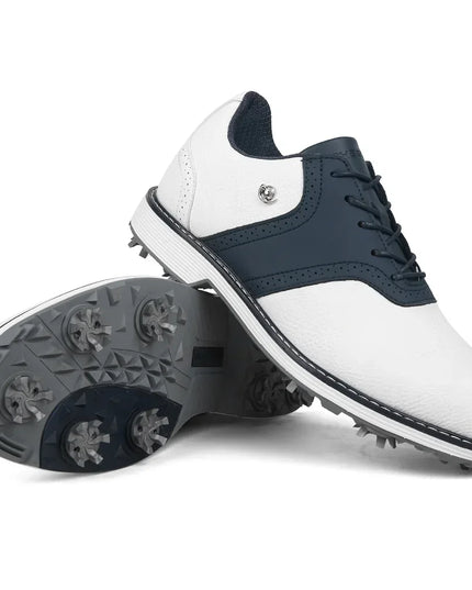 Professional Spikes Golf Shoes Men Golf Sneakers Luxury Walking Footwears