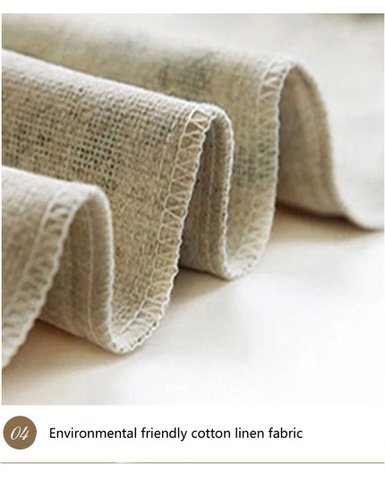 Solid Sofa Cushion Cover 30X50/40X4045X45/40X60/50X50/55X55/60X60 Cozy Linen Home Office Throw Pillow Cover Case