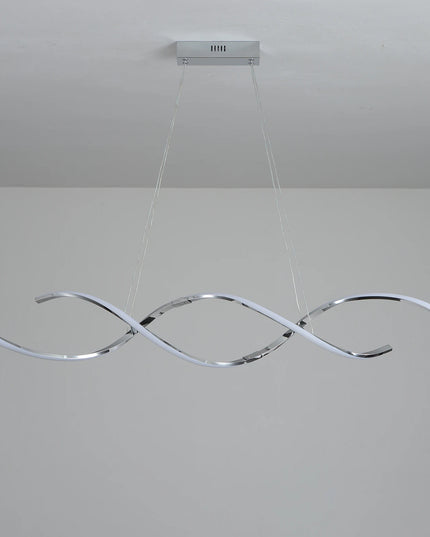 Modern chandelier Lights Simple Dining Room Lights Kitchen Long led Chandelier Living Room Pendant Lamp Home Decoration Lighting