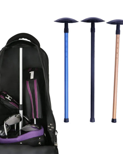 Golf Club Protector Travel Bag Spine Support System Rod Aluminum Adjustable Golf Support Protection Pole Stick Arm