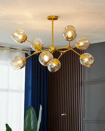Modern LED Chandelier Lighting for Dining Living Room Decoration Lights Nordic Chandeliers Indoor Lighting Hanging Light Fixture