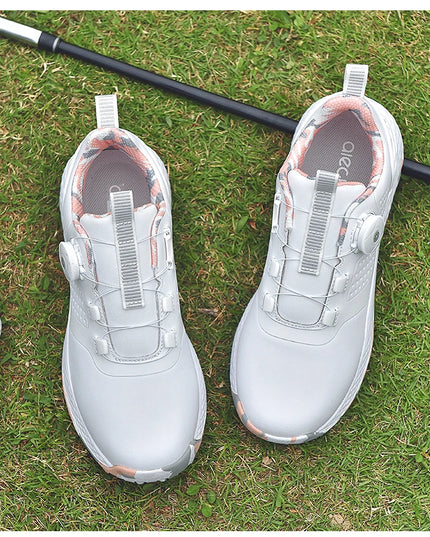 Golf Sneakers Men's Waterproof Fashion Casual Outdoor Comfortable Golfers Footwears Women