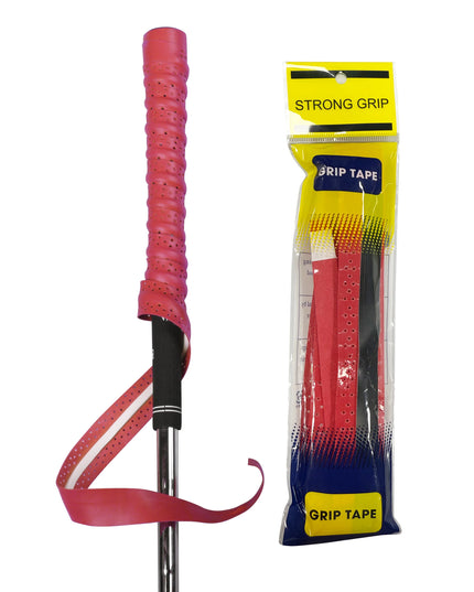 Golf Club Grip Tape Golf Grip Wrapping Tapes Non-slip Sweatproof PU Wrapping Quick Replacement Golf Club Grip Solution