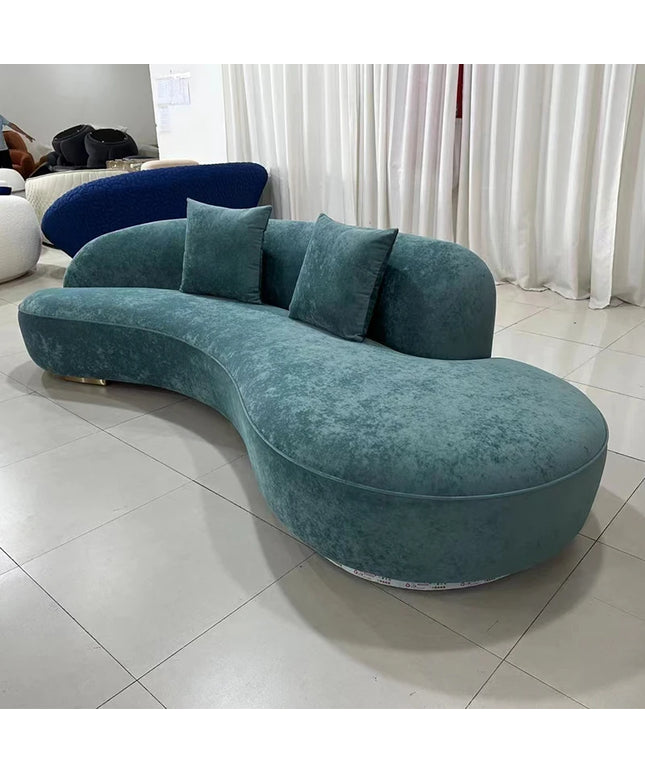 Modern Interior Shop Design Sofa Set Furniture Living Room Modern Luxury Furniture Special-shaped Sofa