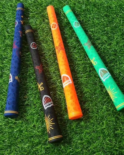 Golf Club Grips for Men and Women, Natural Rubber Standard, Anti-skid Comfortable Golf Iron/ Fairway Wood Grips