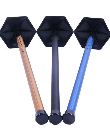Golf Club Protector Travel Bag Spine Support System Rod Aluminum Adjustable Golf Support Protection Pole Stick Arm
