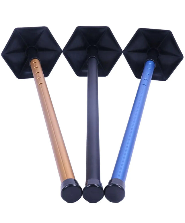 Golf Club Protector Travel Bag Spine Support System Rod Aluminum Adjustable Golf Support Protection Pole Stick Arm
