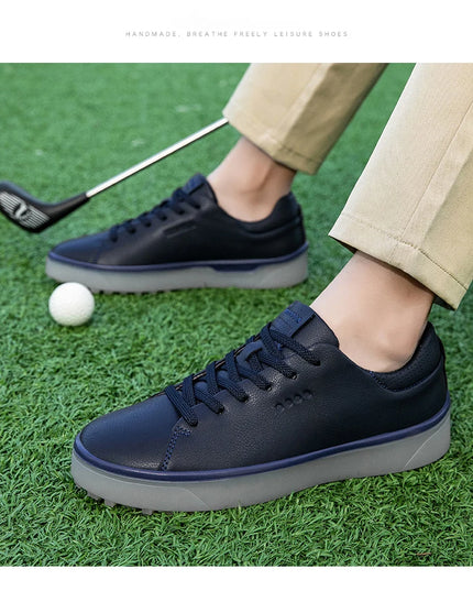 Golf Shoes Men New Comfortable Non-slip Outdoor Couple Golfer Training Spikeless Casual Golf Sports and Leisure Sneakers