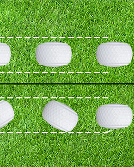 1pcs Original Hard Golf Balls Golf for Beginners Two Layer Ball Driving Range Practice Ball Training Aids