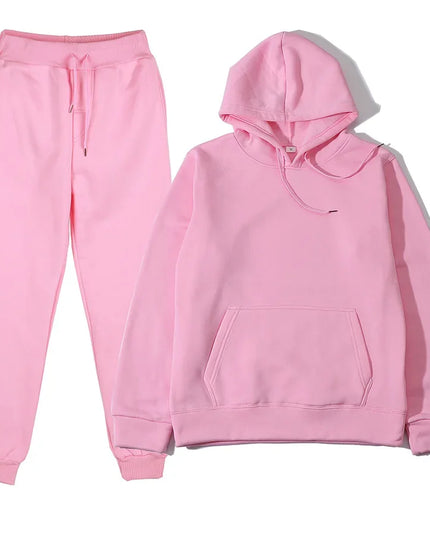 Men's Sports Suits Fashion Tracksuit Women Hoodies + Pants Two Pieces Sets Running Casual Sweatshirts Sweatpants Men's Clothing