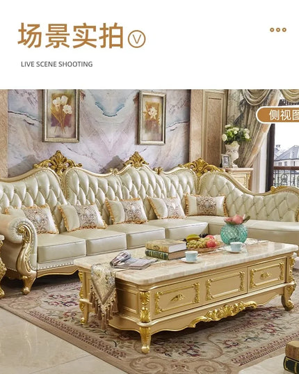Comfortable Recliner Sofas Family Cushion Elegant Double Sofa Bed Vintage Multifunctional Woonkamer Banken Home Furniture