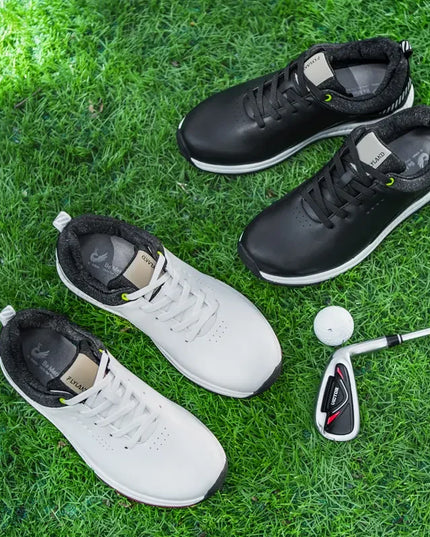 Golf Shoes Waterproof Men Women Comfortable Casual Golfers Sneakers OutdoorWalking Footwears Anti Slip Athletic