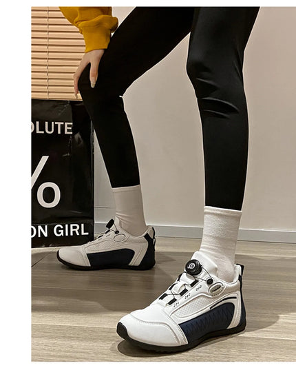 Golf Shoes for Men's Women's Couple Style Outdoor Comfort Golf Sneakers Leisure Sports Shoes Fashionable Walking Shoes Plus Size