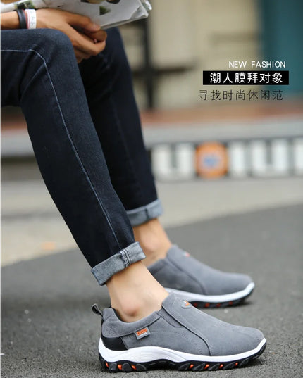 2025 New Men's Casual Sports Shoes for Outdoor Walking, Lightweight, Fashionable, and Comfortable Shoes, Size 38-50 Plus
