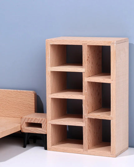 1:12 Scale Sofa Bed Wardrobe TV Cabinet Micro  Scene Model Dollhouse Miniature Furniture Playing House Landscape Dolls Accessory