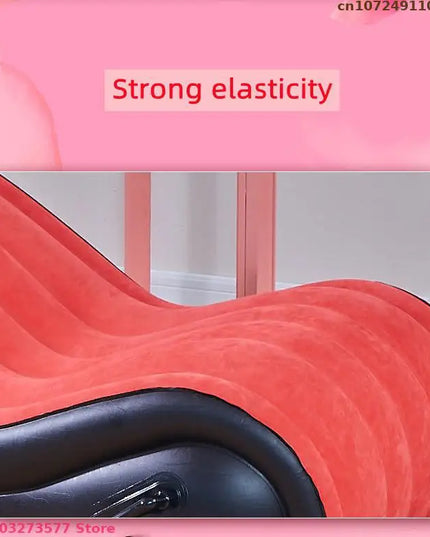 Modern Inflatable Sofa Bed for Travel And Camping - Folding Outdoor Garden Furniture Comfortable Living Room Decor
