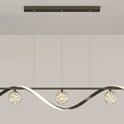 New Modern Led Chandelier For Living Room Dining Room Kitchen Ceiling Pendant Lights Nordic Minimalist Dining Tables Lamps