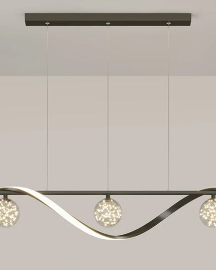 New Modern Led Chandelier For Living Room Dining Room Kitchen Ceiling Pendant Lights Nordic Minimalist Dining Tables Lamps
