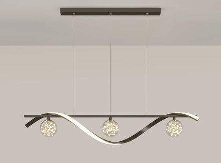 New Modern Led Chandelier For Living Room Dining Room Kitchen Ceiling Pendant Lights Nordic Minimalist Dining Tables Lamps