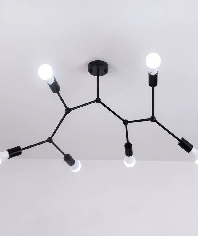 Modern Loft LED Chandelier Light Tree Branch Chandelier Lamp Decorative Chandelies Ceiling Hanglight for Kitchen Living Room