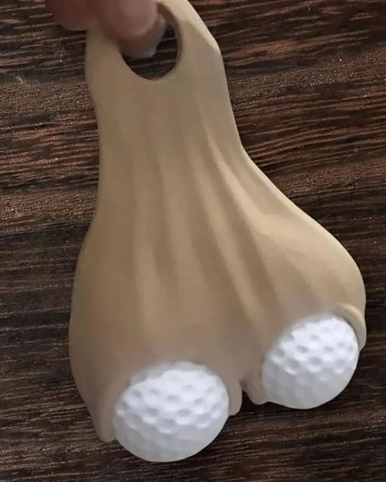 Protective Case Golf Ball Sac Holder Great Golf Accessories Sports Funny Golf Ball Holder Portable Golf Storage Rack