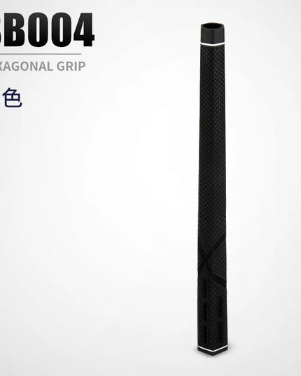 PGM Golf Club Grips Hexagonal Grip Rubber Grip Applicable for Iron and Wooden Golf Clubs Putter Grip Black/Blue
