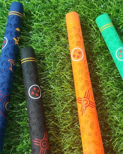 Golf Club Grips for Men and Women, Natural Rubber Standard, Anti-skid Comfortable Golf Iron/ Fairway Wood Grips