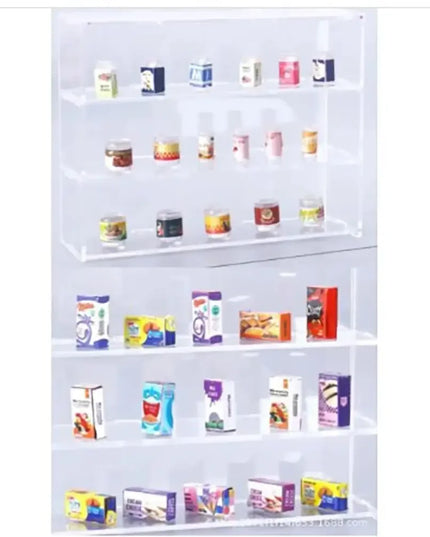 1:12 Dollhouse Miniature Furniture Accessories Sofa Floor Lamp Shelf Kettle Doll House Bedroom Kitchen Furniture Model