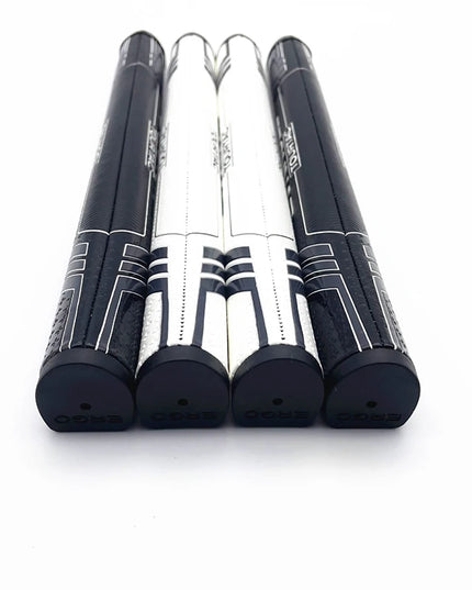 Golf Club Grips PU Thicker Model Triangular Golf Putter Grips Golf Putter Practicer