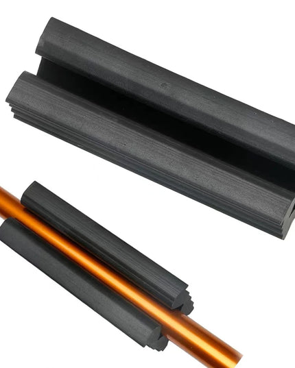 Complete Golf Club Grip Repair Kit with 13 Grip Tape Strips Rubber Clamp and Hook Blade for Easy Regripping