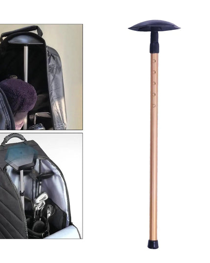 Golf Club Protector Travel Bag Spine Support System Rod Aluminum Adjustable Golf Support Protection Pole Stick Arm