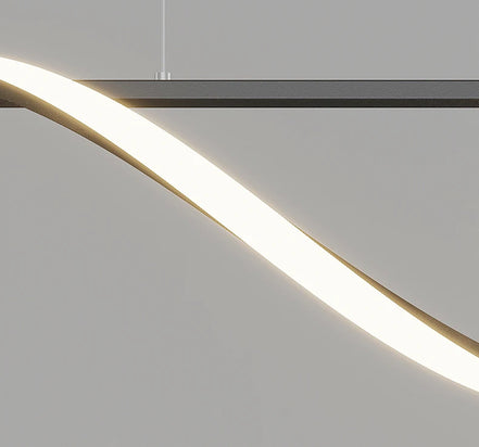 New Modern Led Chandelier For Living Room Dining Room Kitchen Ceiling Pendant Lights Nordic Minimalist Dining Tables Lamps