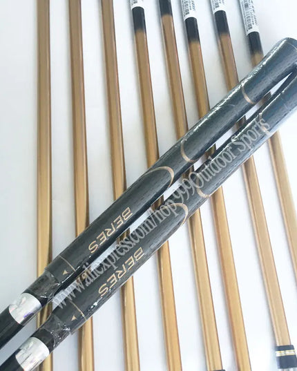 New Golf Clubs For Men HM BERES S0-7 Golf Irons 4-10 11 A S Clubs Set R/S Flex Steel Shafts or Graphite Shafts