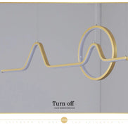 Modern LED Ceiling Chandelier Dining Table Indoor Lighting Chandeliers Kitchen Pendant Light Living Room Decoration Hanging Lamp