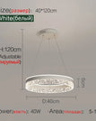 White 40cm / Brightness Dimmable