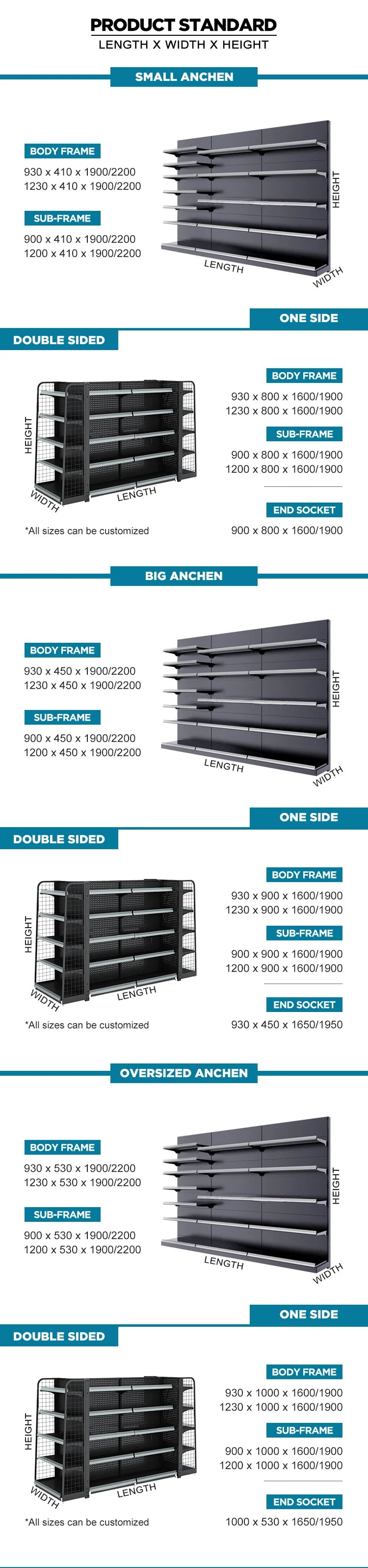 Wholesale Shopping Trolley Cart Large Grocery Shopping Cart Grocery Cart