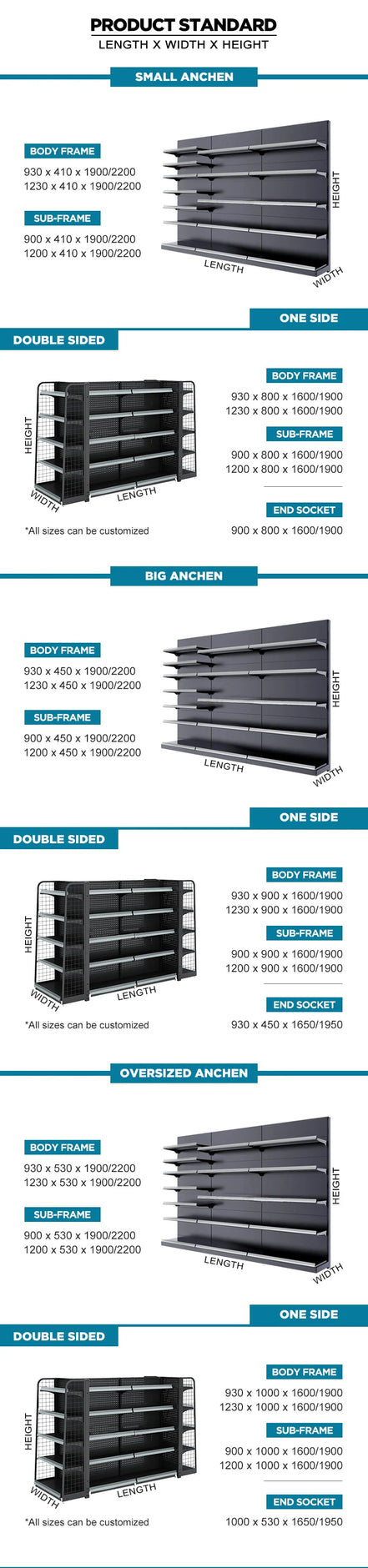 Wholesale Shopping Trolley Cart Large Grocery Shopping Cart Grocery Cart