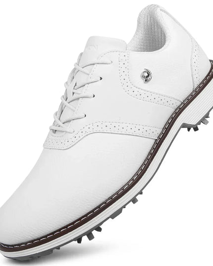 Professional Spikes Golf Shoes Men Golf Sneakers Luxury Walking Footwears